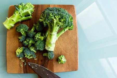 broccoli, raw