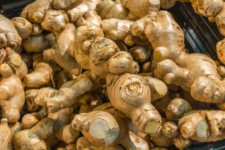 ginger root, raw