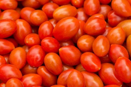 tomatoes, roma, raw