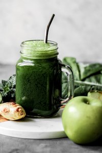 Green ginger smoothie