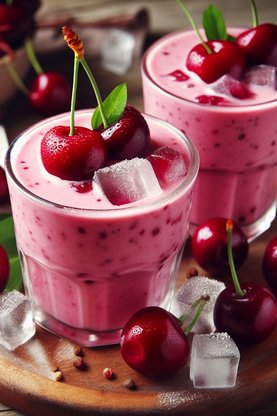 Sweet Cherries smoothie