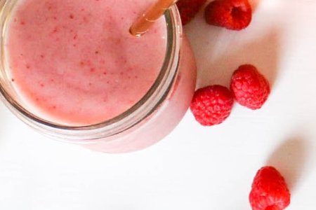 Raspberry Smoothie