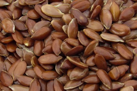 flax seeds, raw