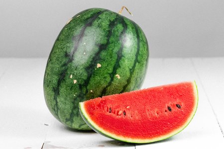 watermelon, raw