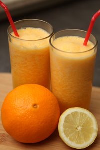 Orange and Lemon smoothie
