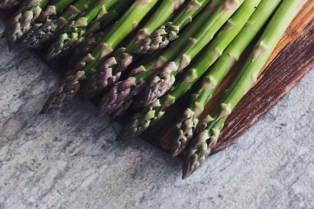 asparagus, raw