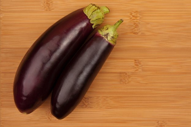 eggplant, raw