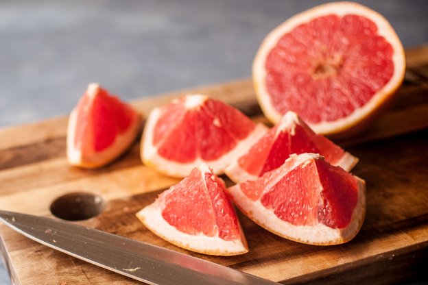 grapefruit, raw