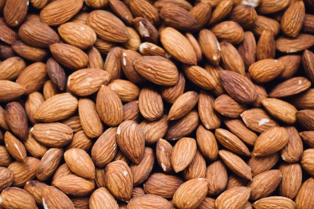 nuts, almonds, raw