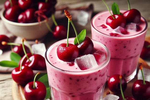 Sweet Cherries smoothie